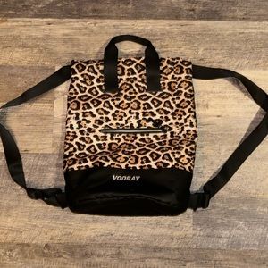 Vooray leopard cheetah backpack